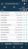 Results for Copa Movistar Primera División - Peru ảnh chụp màn hình 2