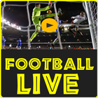 Football Live Streaming HD ikon