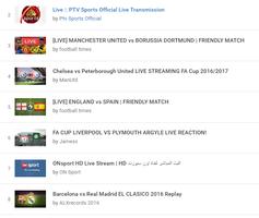Football Live Streaming HD syot layar 2