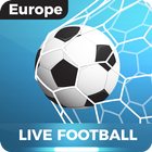 Europe Football Livescore icône
