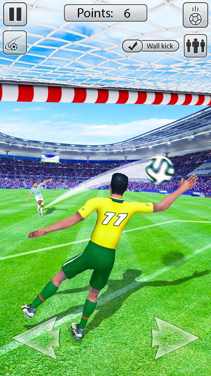 Gry Do Pobrania Piłka Nożna Za Darmo gry piłka nożna rzuty wolne i karne APK do pobrania na Androida