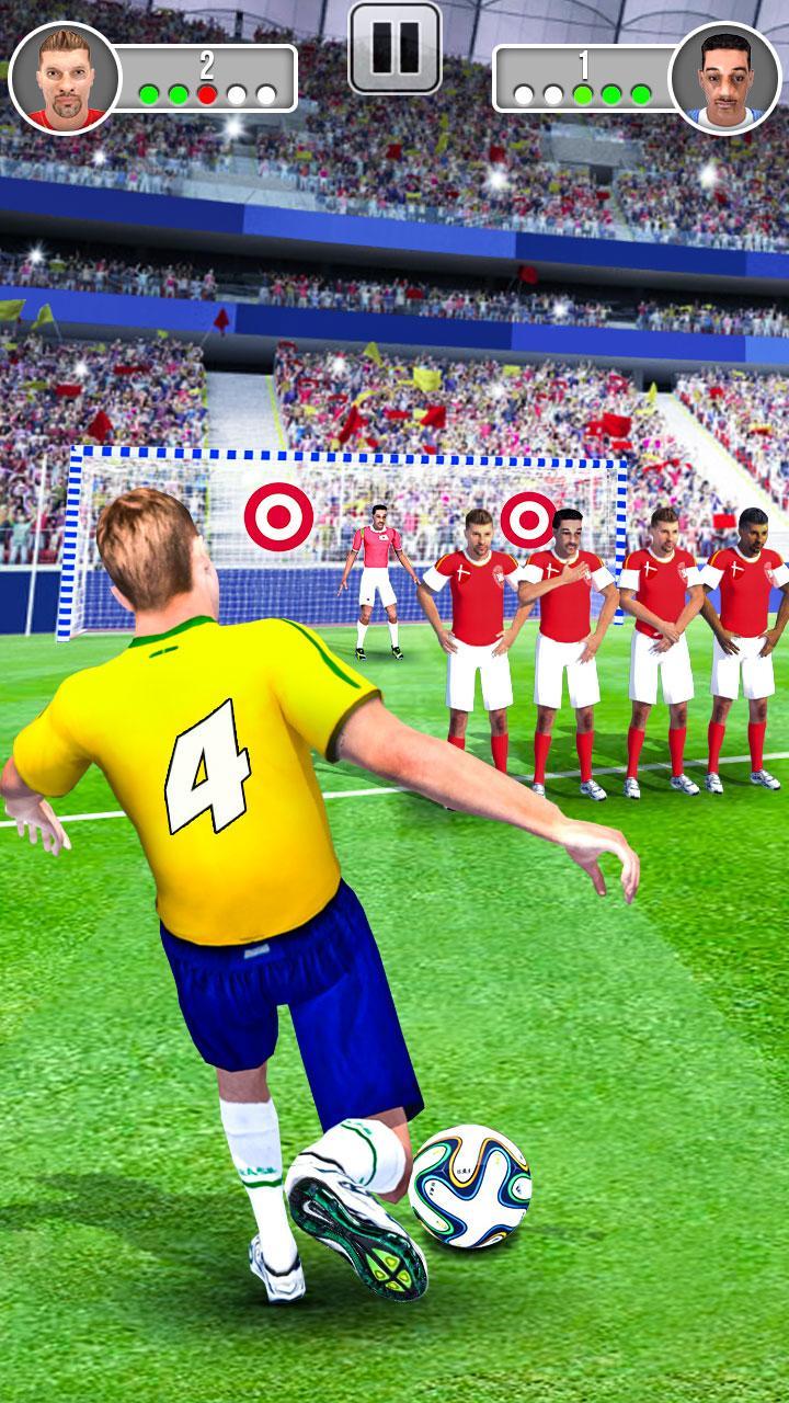 Gry Do Pobrania Piłka Nożna Za Darmo gry piłka nożna rzuty wolne i karne APK do pobrania na Androida