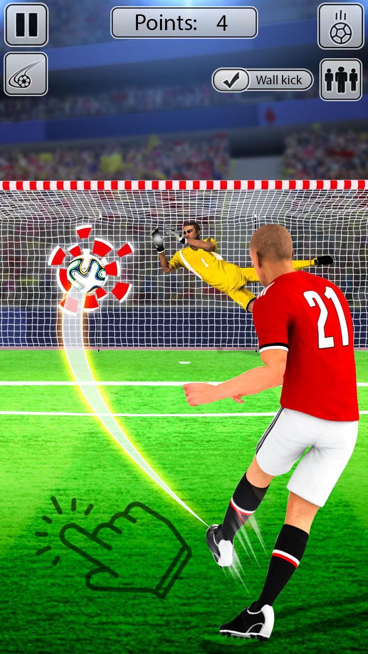 Gry Do Pobrania Piłka Nożna Za Darmo gry piłka nożna rzuty wolne i karne APK do pobrania na Androida