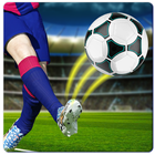 Football perfect kicks Zeichen