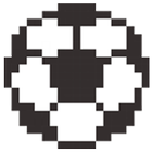 Football Pixel Art أيقونة