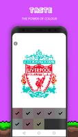 Football Pixel Art تصوير الشاشة 1