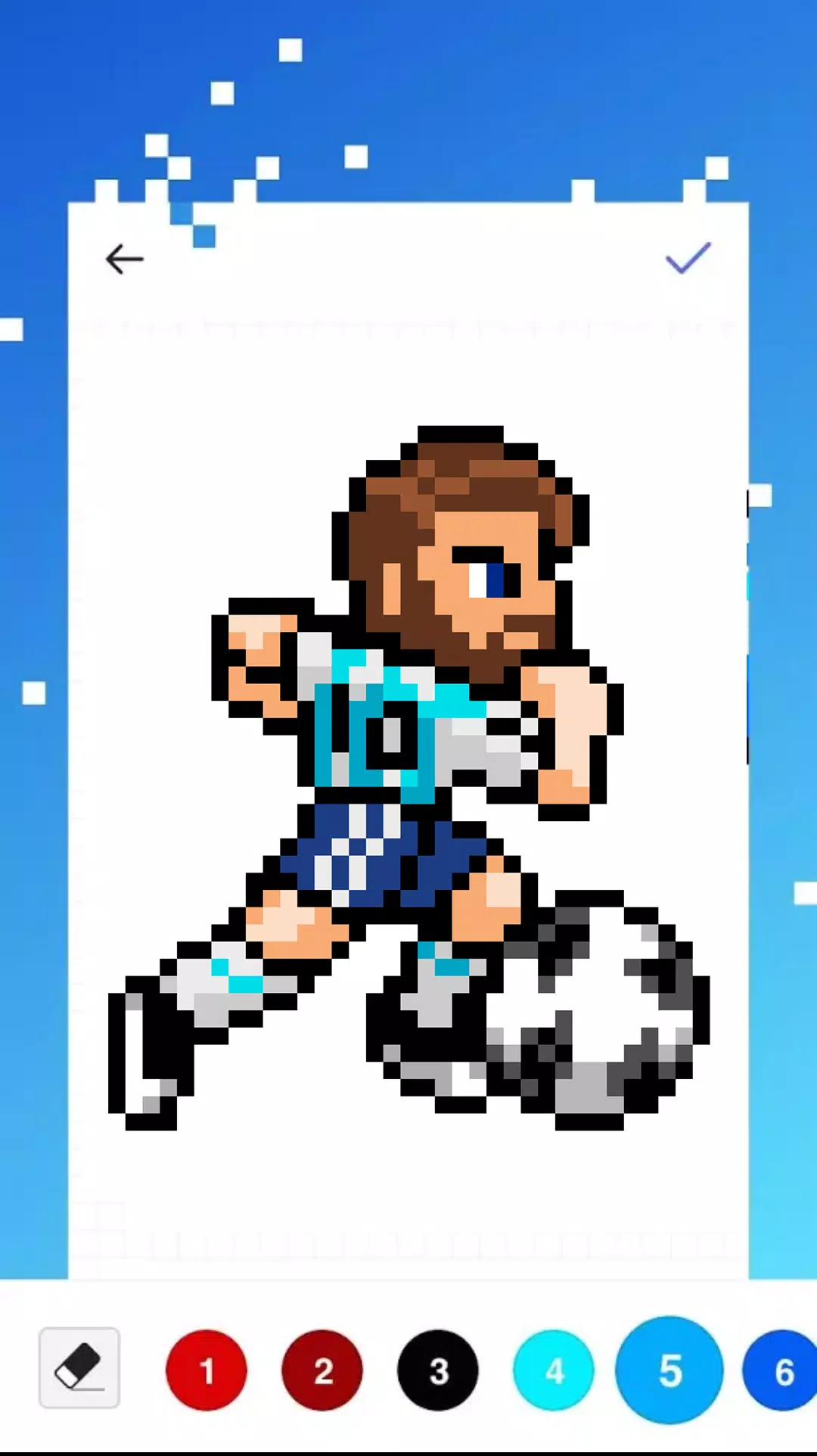 Cor por Número: Jogo Pixel Art na App Store