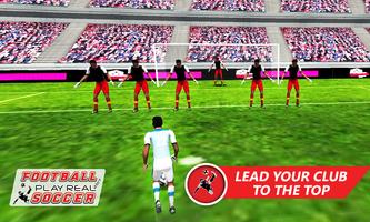 Football Play Real Soccer 2018 capture d'écran 1