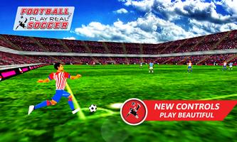 Football Play Real Soccer 2018 اسکرین شاٹ 3