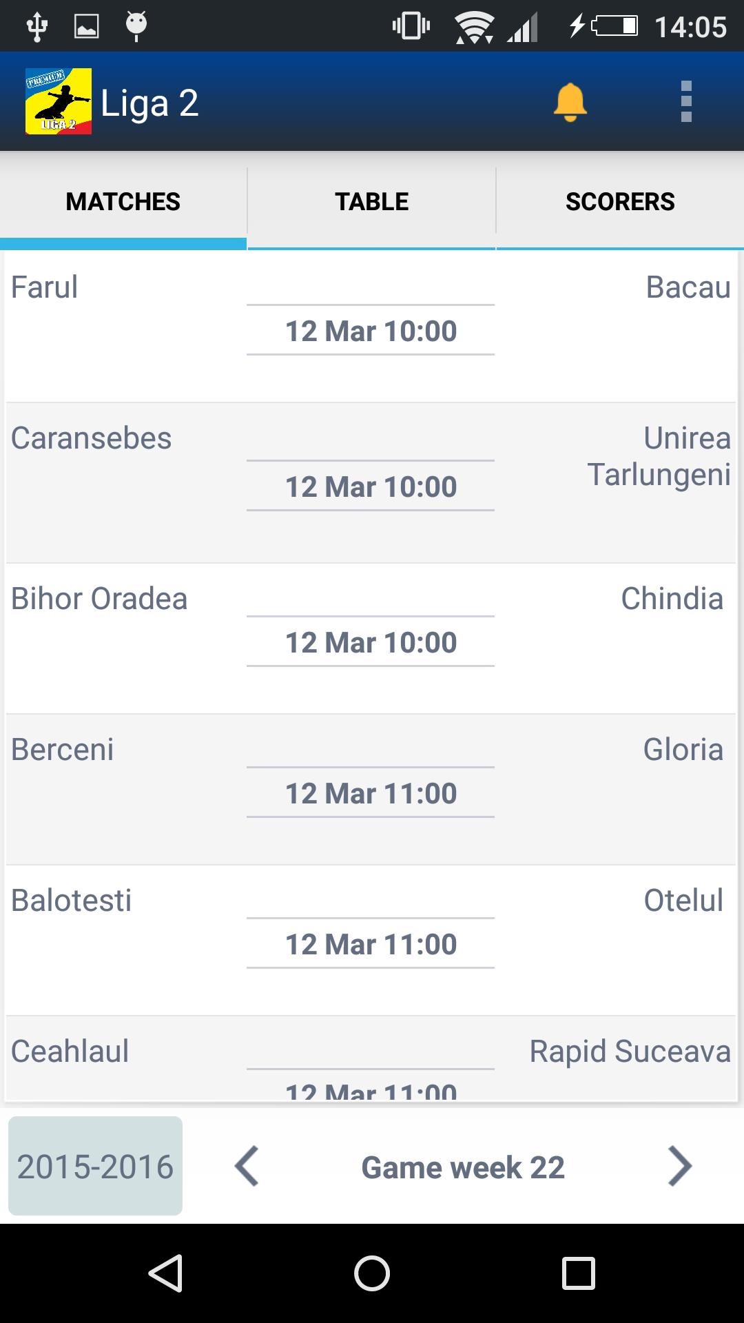 Liga 2 Romania For Android Apk Download