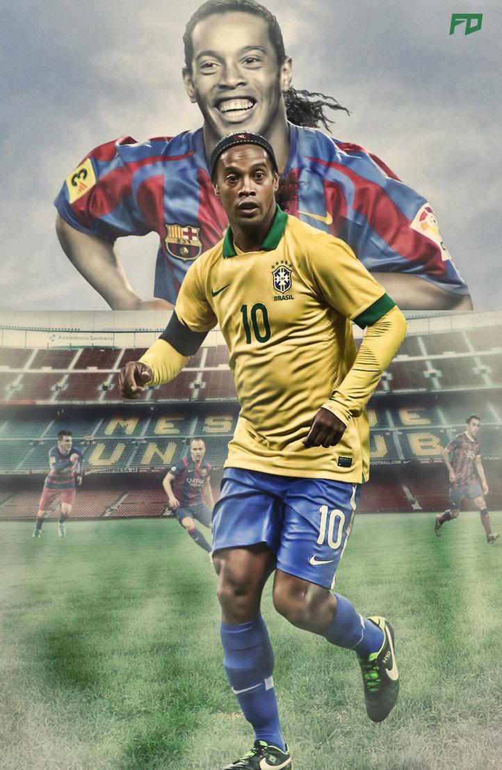 Ronaldinho HD Wallpapers APK pour Android Télécharger