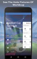 फ़ुटबॉल अनुसूची 2018: मैचों विस्तार पोस्टर
