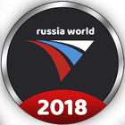 Football worldcup schedule - Russia 2018 아이콘