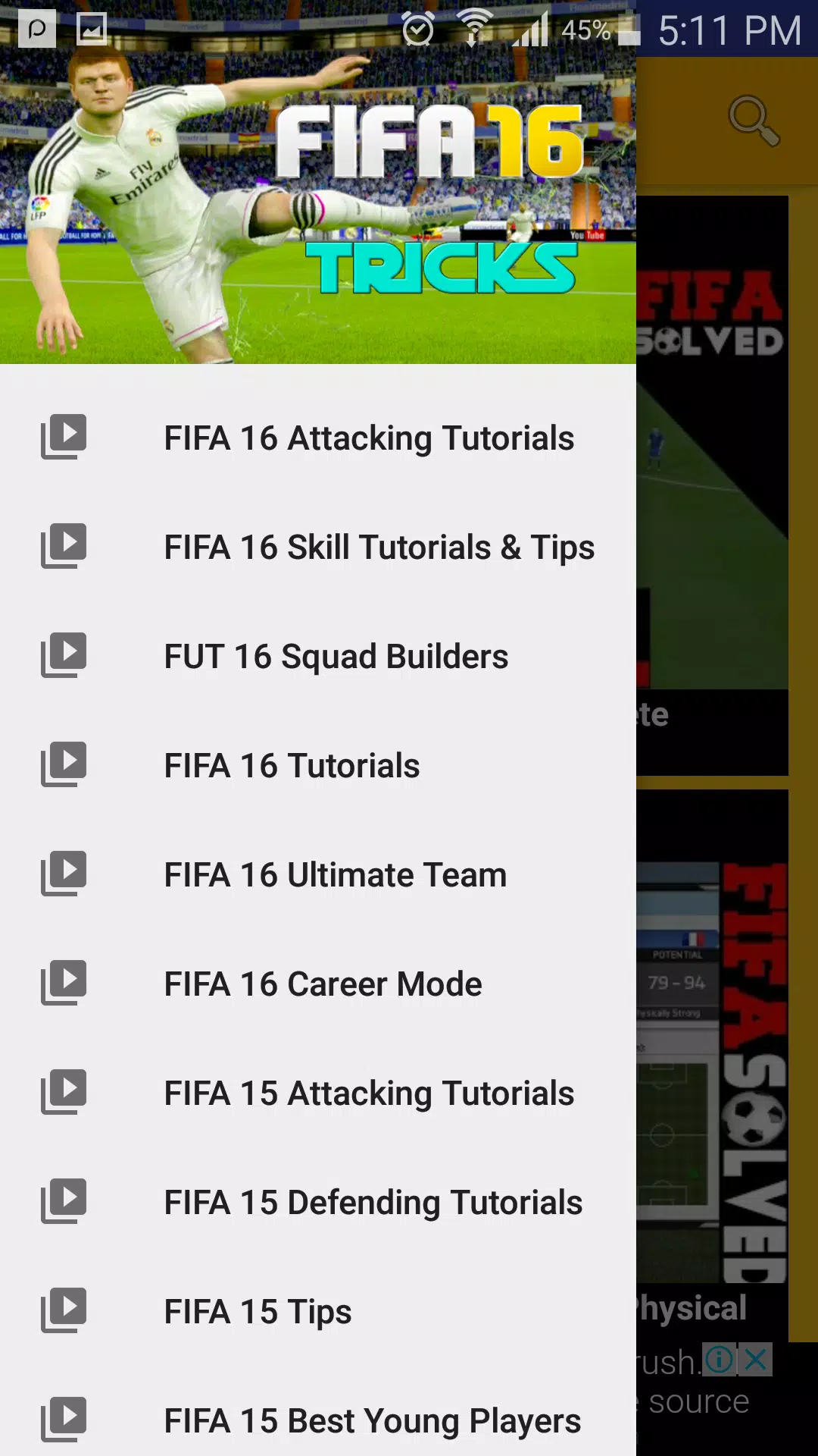 FIFA 16 Career Mode Cheats 