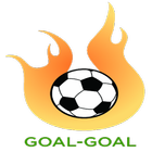 Goal Goal Football Soccer ikon