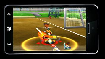 Game Inazuma Eleven FootBall pro 포스터