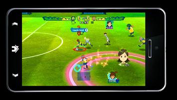 Game Inazuma Eleven FootBall pro اسکرین شاٹ 1