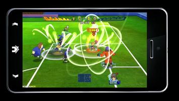 Game Inazuma Eleven FootBall pro imagem de tela 2