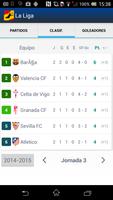 Primera División Liga Española capture d'écran 2