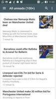 Football Transfer Rumours screenshot 1