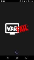 VAR Fails (football) Plakat