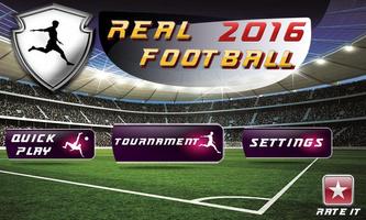 Play Real Football 2016 poster