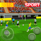 Football 2018 - Soccer 2018 icône