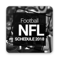 Football NFL Schedule 2018