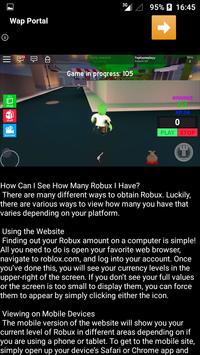 How to get Robux for Android - APK Download - 
