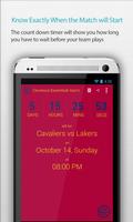 Cleveland Basketball Alarm Cartaz