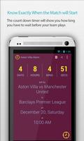 Aston Villa Alarm poster