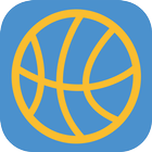 Denver Basketball Alarm أيقونة