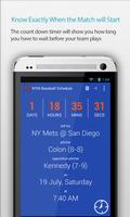 NYM Baseball Schedule Affiche