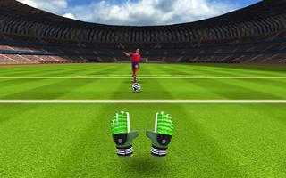 Football Goalkeeper 2016 HD capture d'écran 1