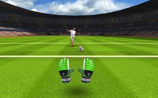 Football Goalkeeper 2016 HD capture d'écran 3