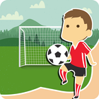 soccer games for kids for free أيقونة