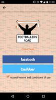 Footballers Road poster