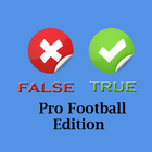 Pro Football True False Game icône