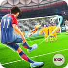 Free Kick Football 2018 icône