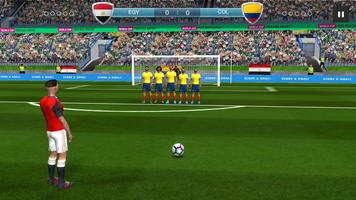 Free Kick Football 2018 Cartaz