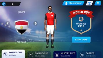 Free Kick Football 2018 imagem de tela 1