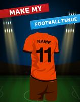 Football Jersey Maker постер