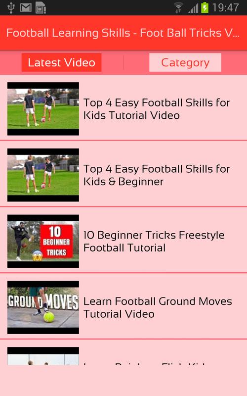 football tutorial videos Top 5 easy football skills to learn tutorial thursday vol. 4 – kids.