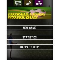 Football Legend Picture Quiz screenshot 3