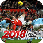 Football Soccer Champions league 2018 Zeichen