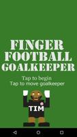 Football Goalkeeper Affiche