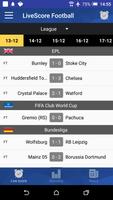 Football Live Scores Today-poster