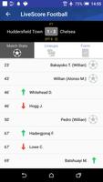 Football Live Scores Today screenshot 1