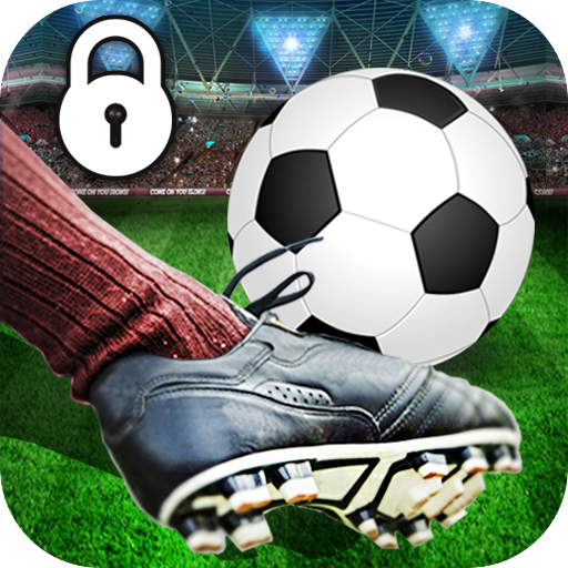 Football screen lock simulator