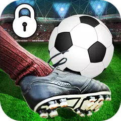 Football screen lock simulator